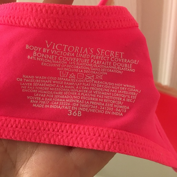 NWT…Body By Victoria Bra - Picture 5 of 5